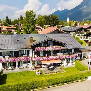 Couette-café Gaestehaus Immenhof, Oberstdorf