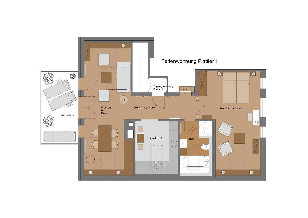 Apartmán Landhaus Ohrwumslar Oberstdorf
