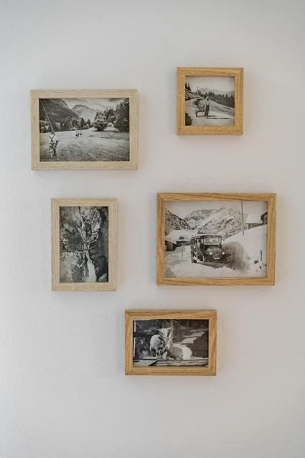 Landhaus Ohrwumslar Apartment Oberstdorf