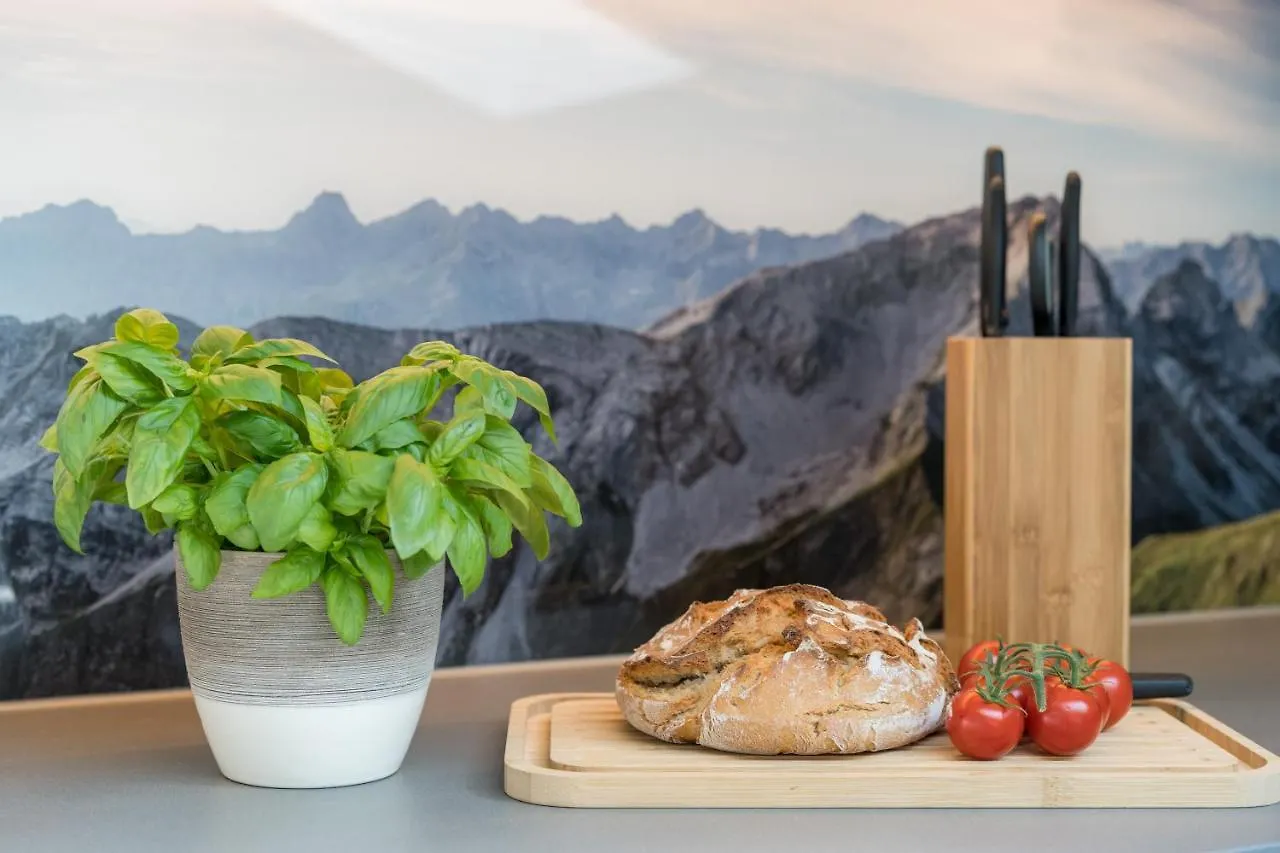 Apartmán Landhaus Ohrwumslar Oberstdorf