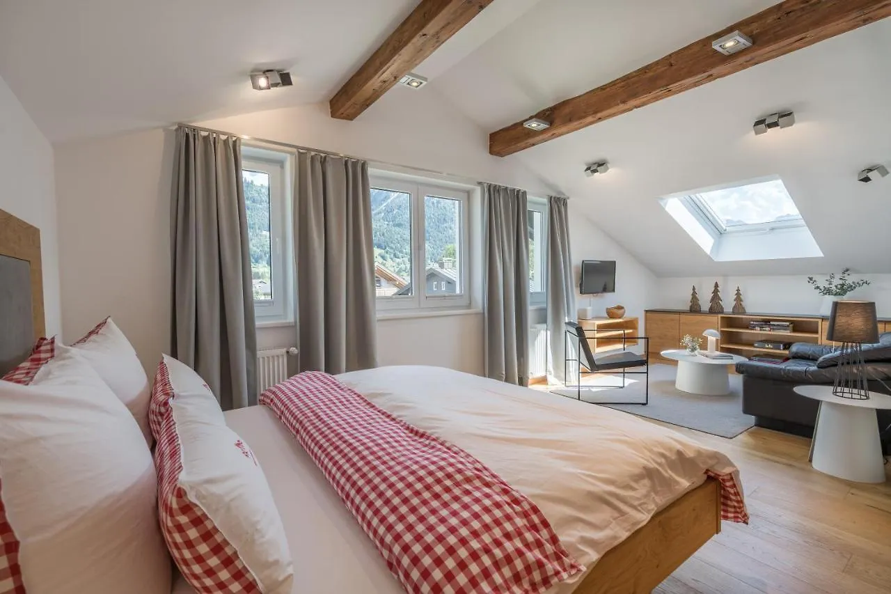 Landhaus Ohrwumslar Apartment Oberstdorf