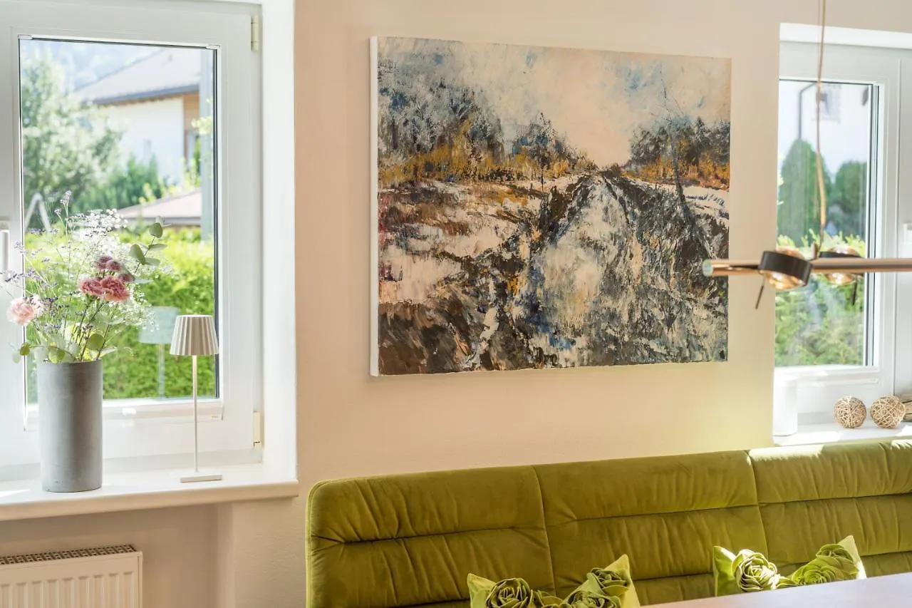 Apartmán Landhaus Ohrwumslar Oberstdorf