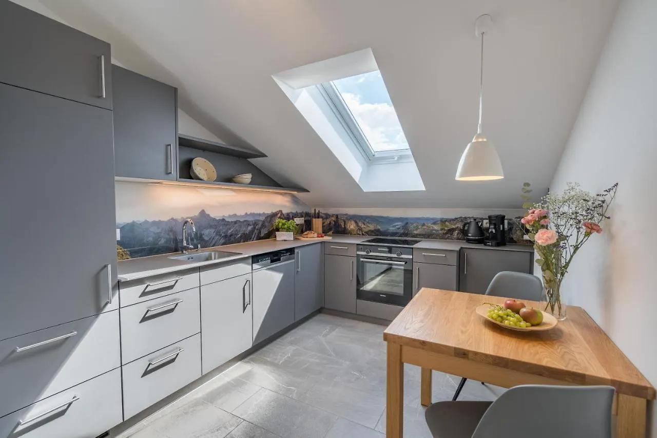 Apartmán Landhaus Ohrwumslar Oberstdorf