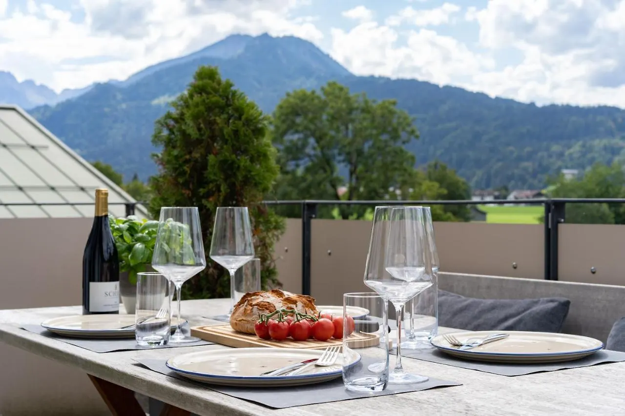 Landhaus Ohrwumslar Apartment Oberstdorf Germany