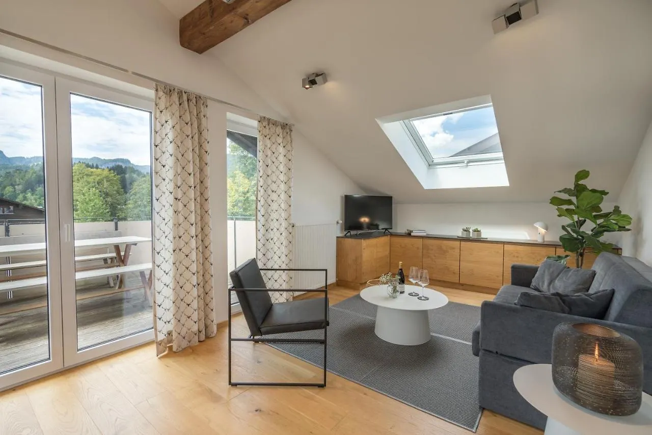 Landhaus Ohrwumslar Apartment Oberstdorf