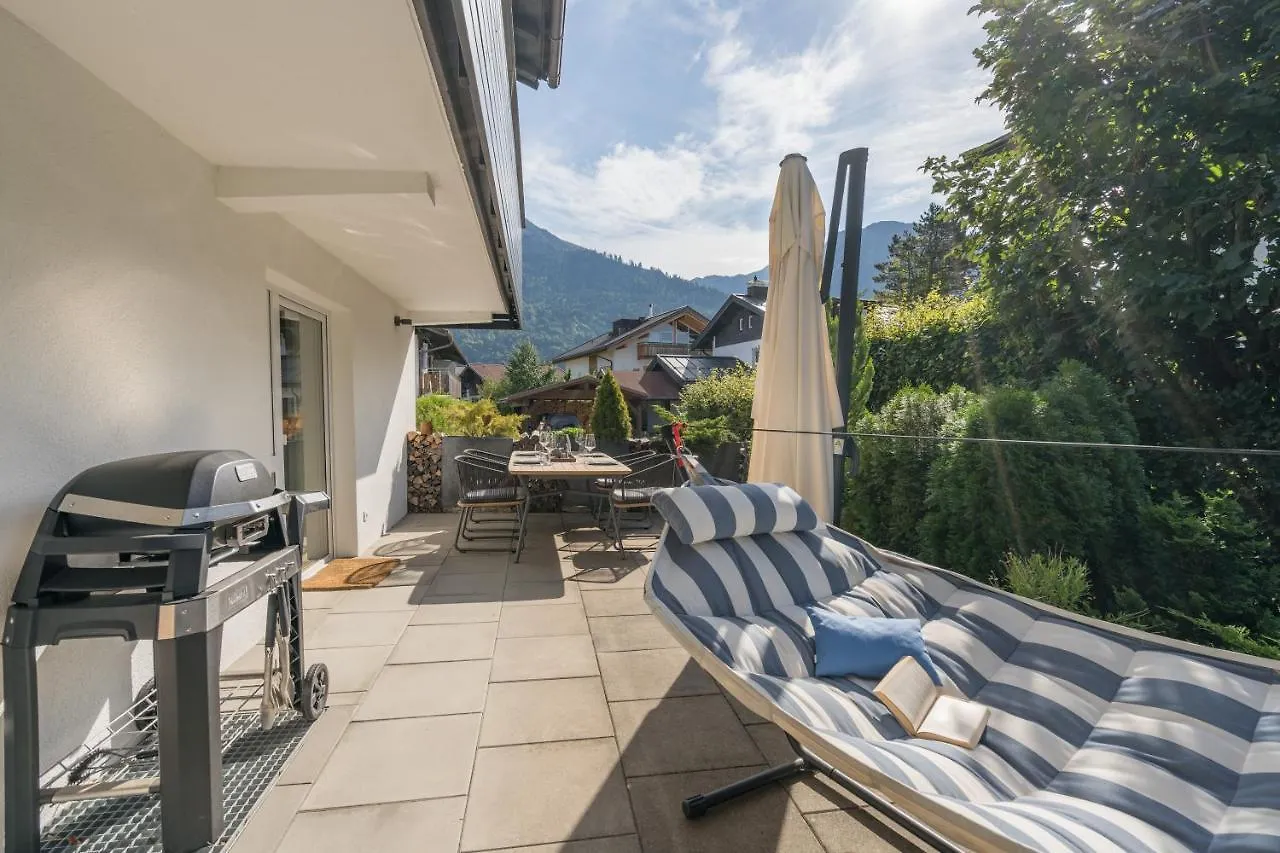 Apartmán Landhaus Ohrwumslar Oberstdorf