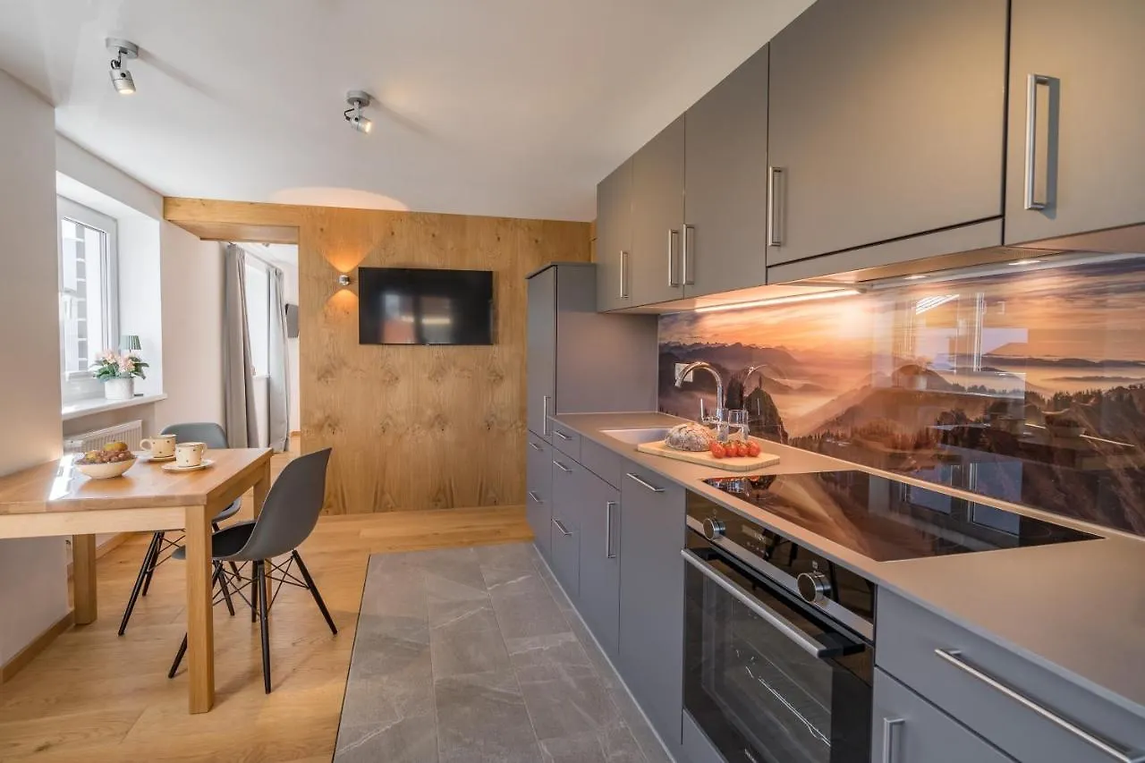 Landhaus Ohrwumslar Apartment Oberstdorf
