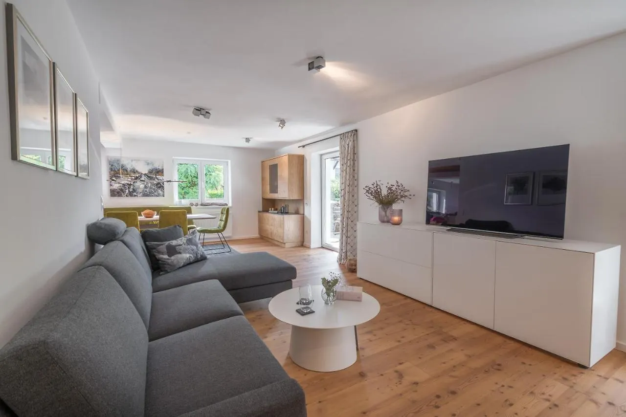 Apartmán Landhaus Ohrwumslar Oberstdorf Německo