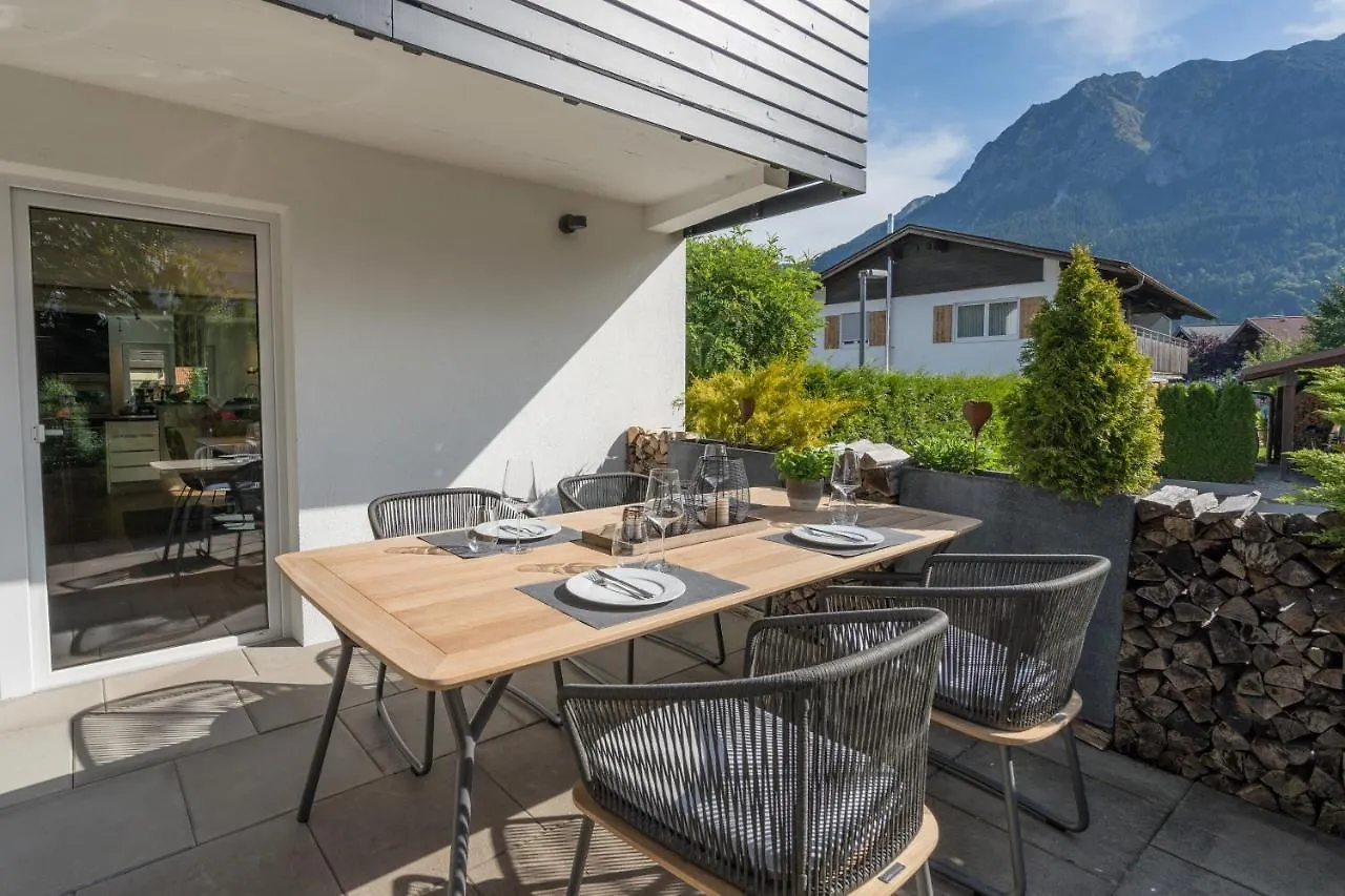 Landhaus Ohrwumslar Apartment Oberstdorf