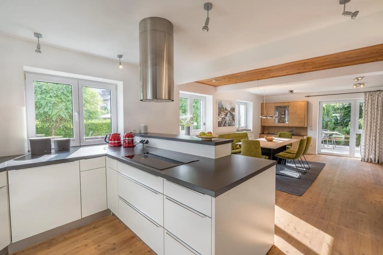 Apartmán Landhaus Ohrwumslar Oberstdorf Německo