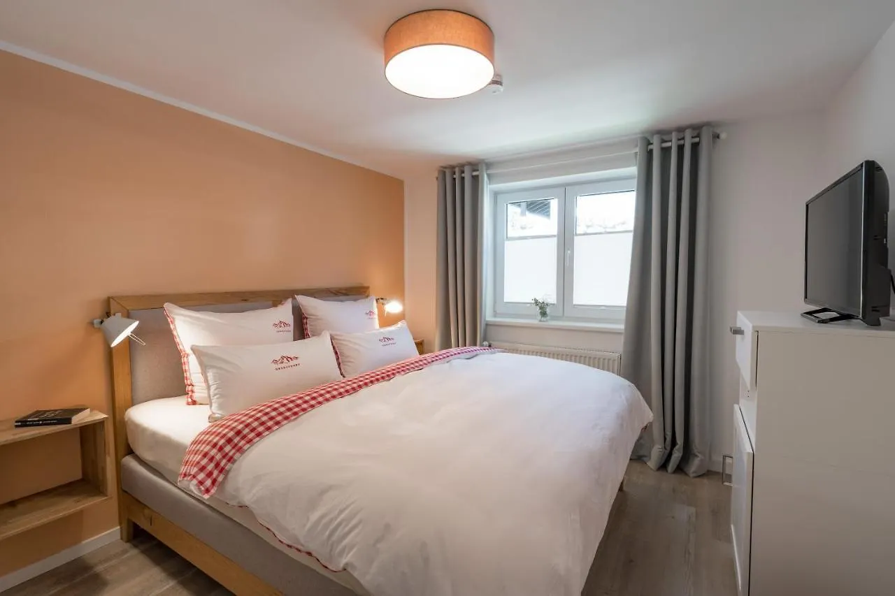 Apartmán Landhaus Ohrwumslar Oberstdorf Německo