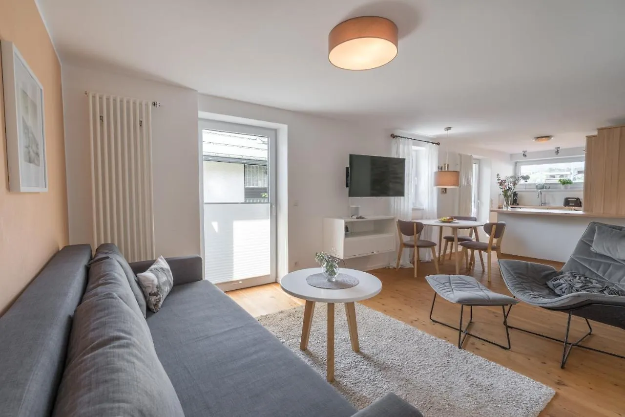Landhaus Ohrwumslar Apartment Oberstdorf
