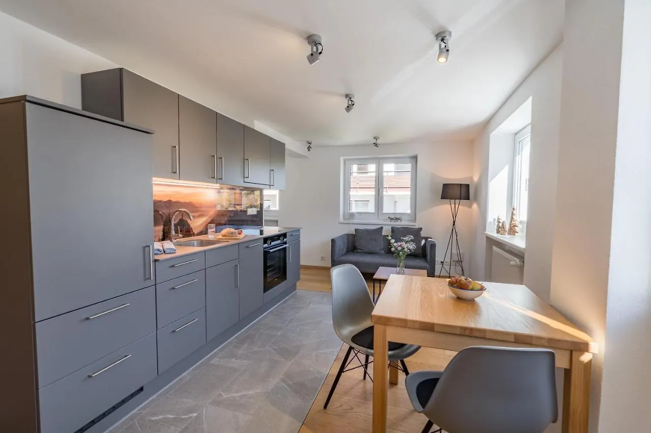 Apartmán Landhaus Ohrwumslar Oberstdorf Německo
