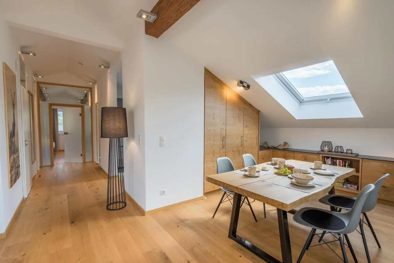 Landhaus Ohrwumslar Apartment Oberstdorf