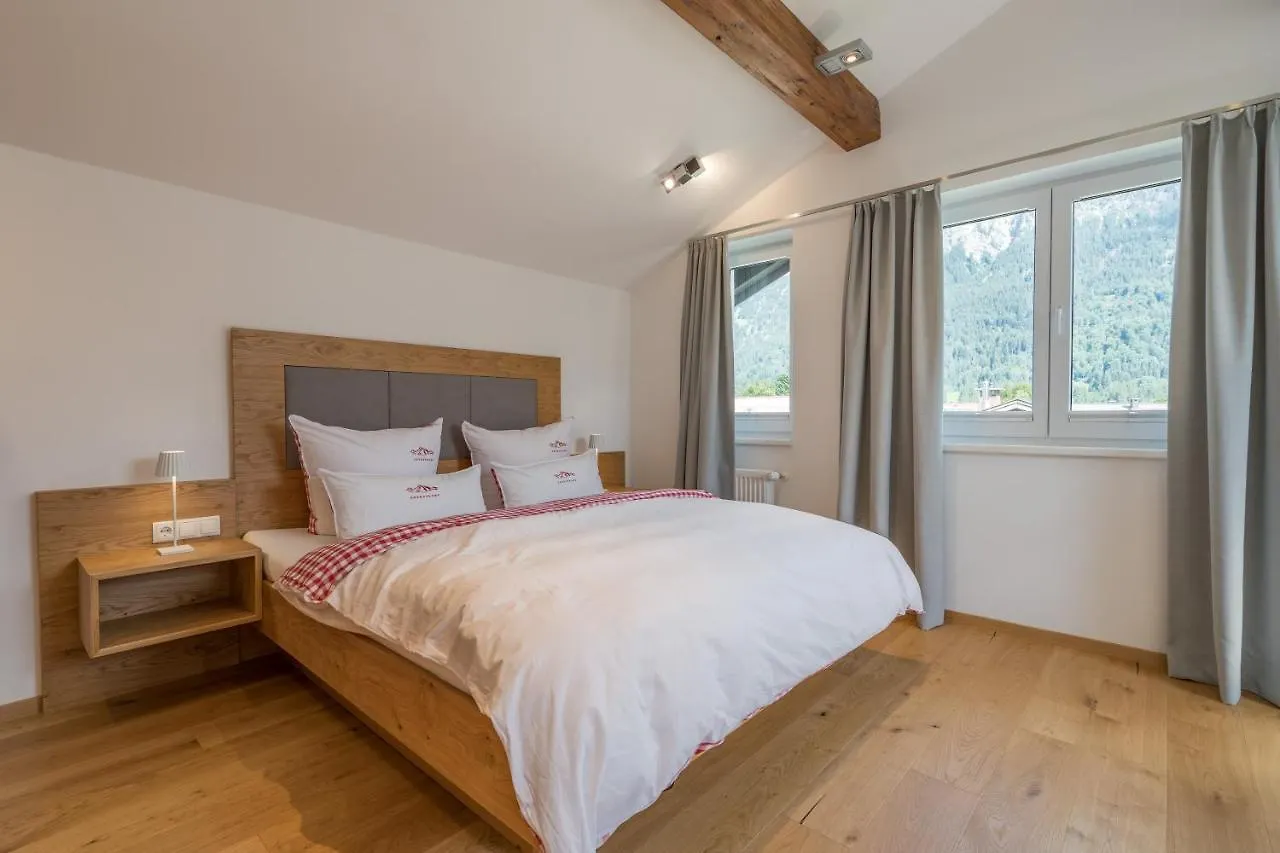 Apartmán Landhaus Ohrwumslar Oberstdorf