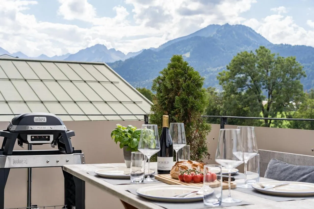 Landhaus Ohrwumslar Apartment Oberstdorf 0*,