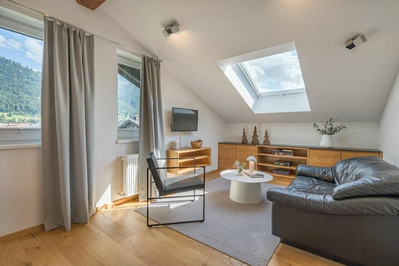 Landhaus Ohrwumslar Apartment Oberstdorf