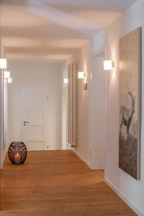 Apartmán Landhaus Ohrwumslar Oberstdorf 0*,