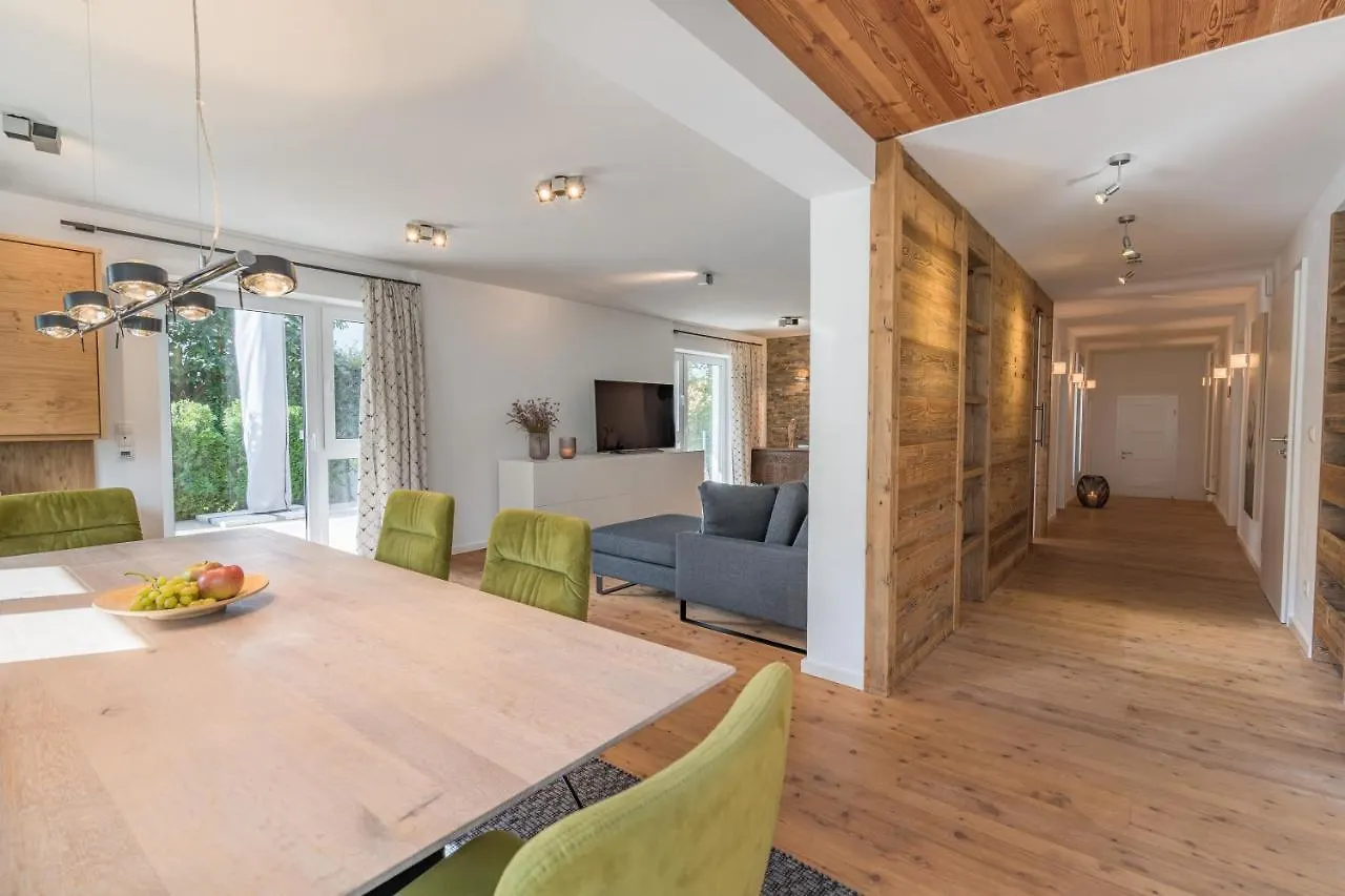 Apartmán Landhaus Ohrwumslar Oberstdorf