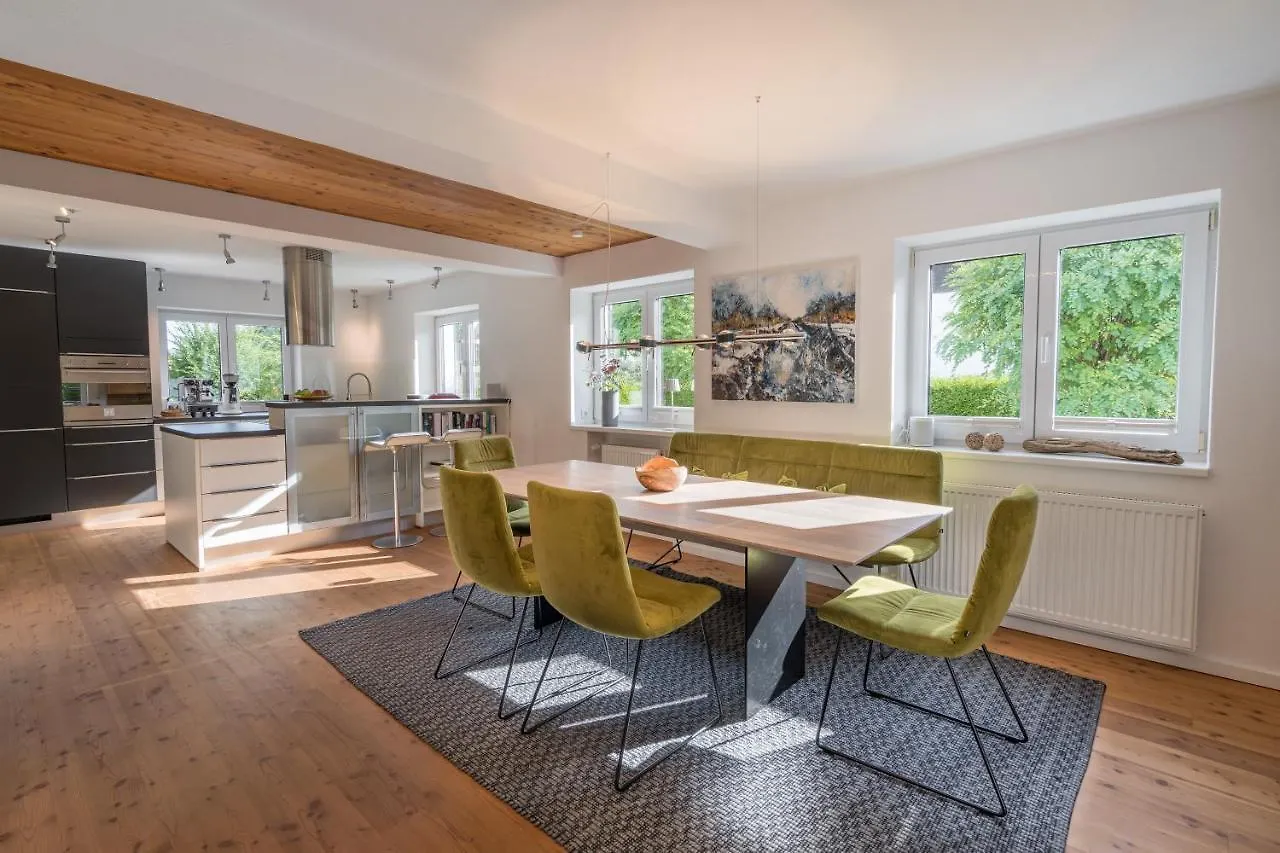 Apartmán Landhaus Ohrwumslar Oberstdorf