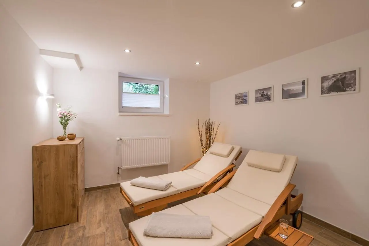 Apartmán Landhaus Ohrwumslar Oberstdorf