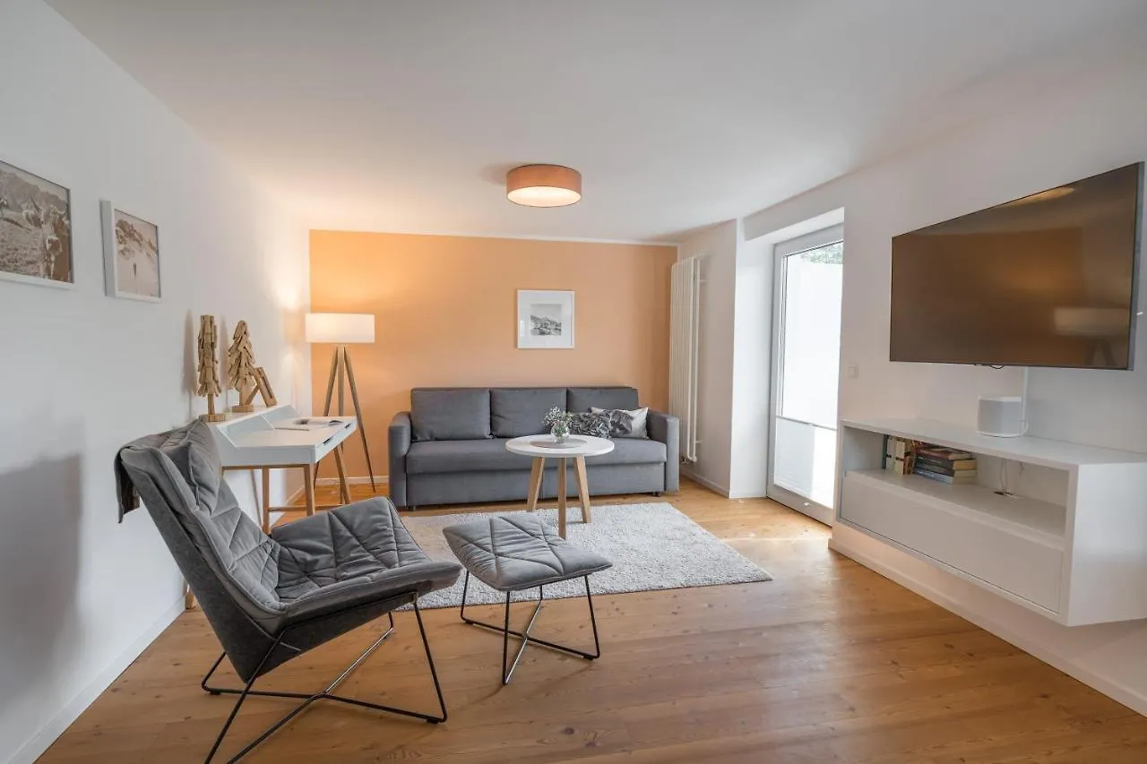 Apartmán Landhaus Ohrwumslar Oberstdorf Německo