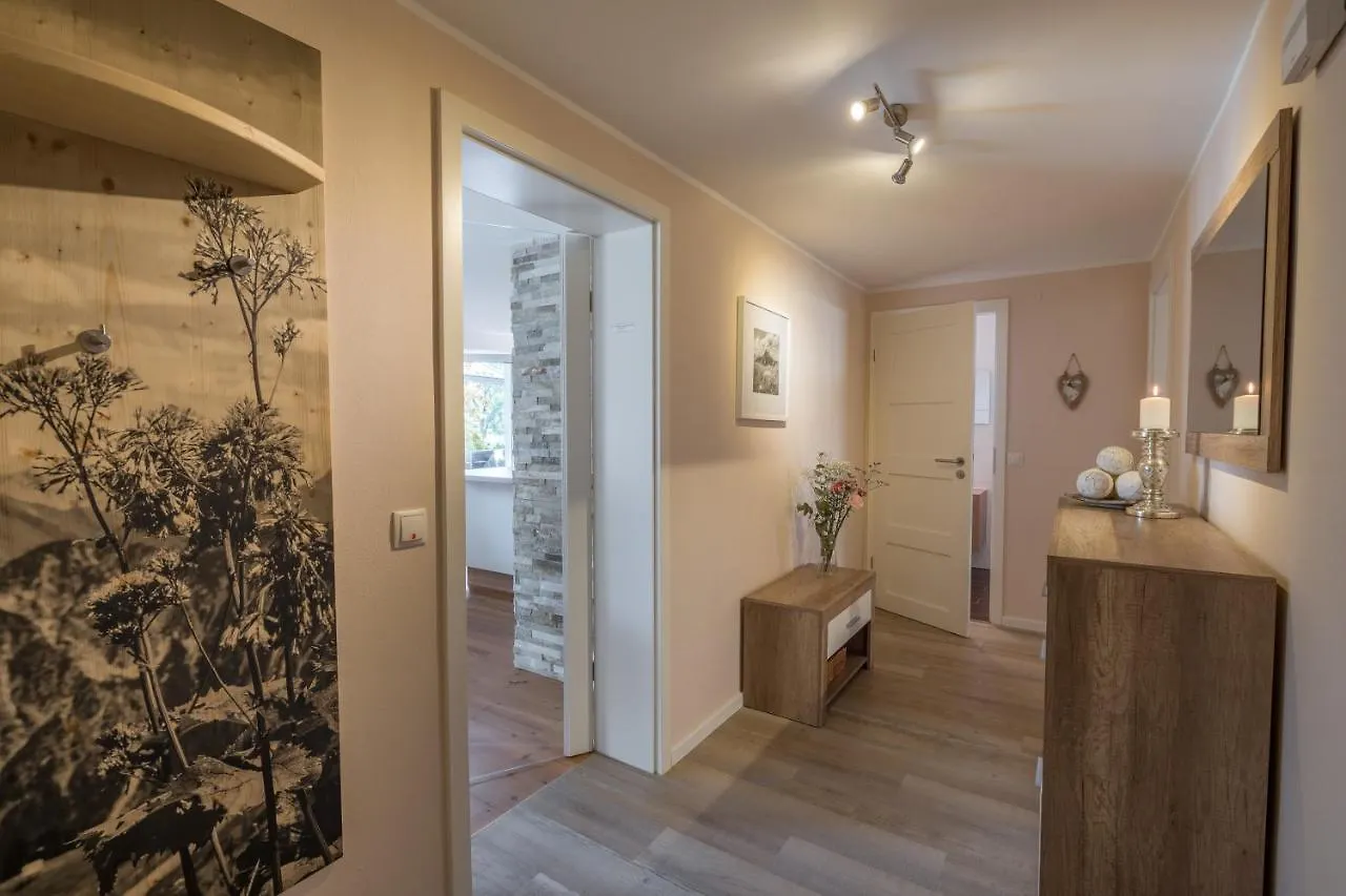 Apartmán Landhaus Ohrwumslar Oberstdorf