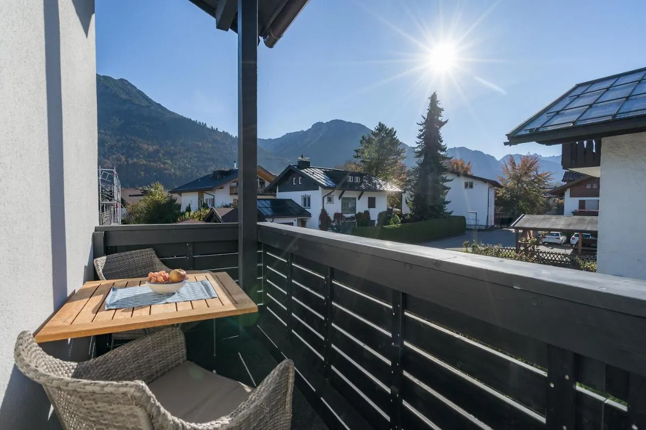 Apartmán Landhaus Ohrwumslar Oberstdorf 0*,  Německo