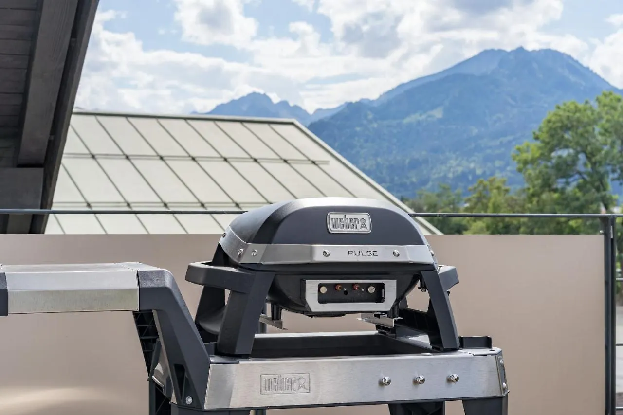 Apartmán Landhaus Ohrwumslar Oberstdorf