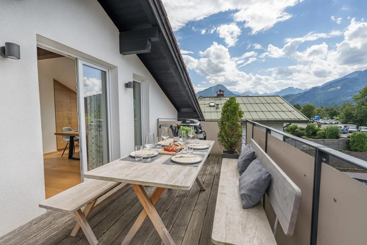 Apartmán Landhaus Ohrwumslar Oberstdorf Německo