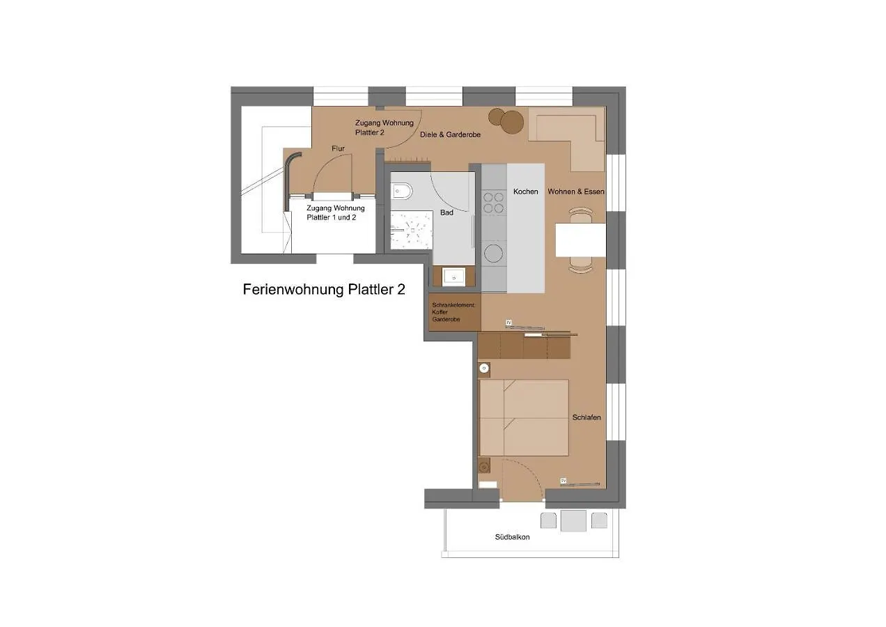 Apartmán Landhaus Ohrwumslar Oberstdorf