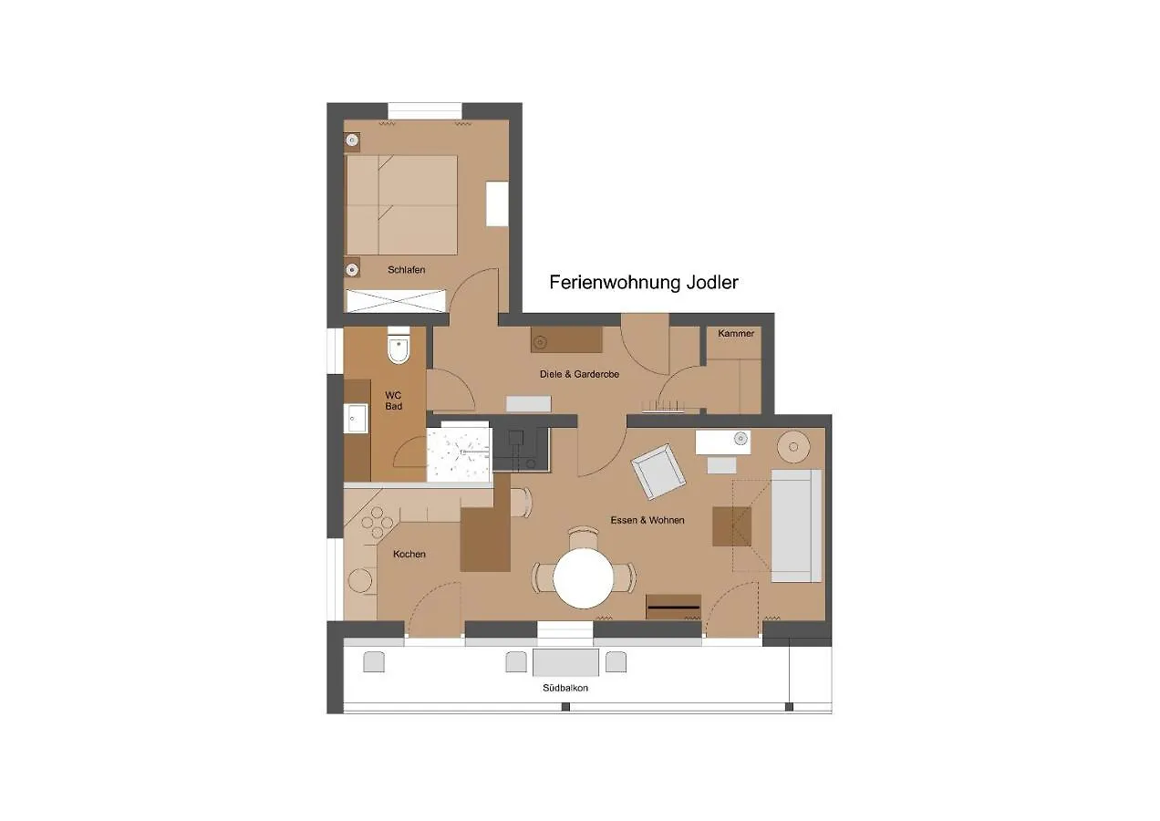 Apartmán Landhaus Ohrwumslar Oberstdorf